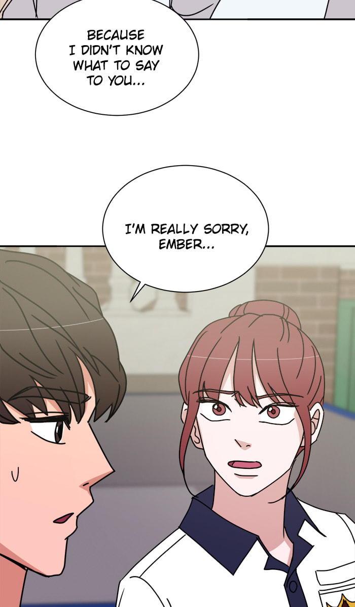 Read Scorching Romance chapter 87 image 27 on Lezhin