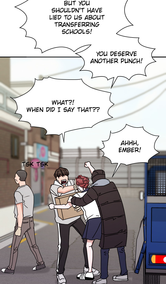 Read Scorching Romance chapter 87 image 30 on Lezhin