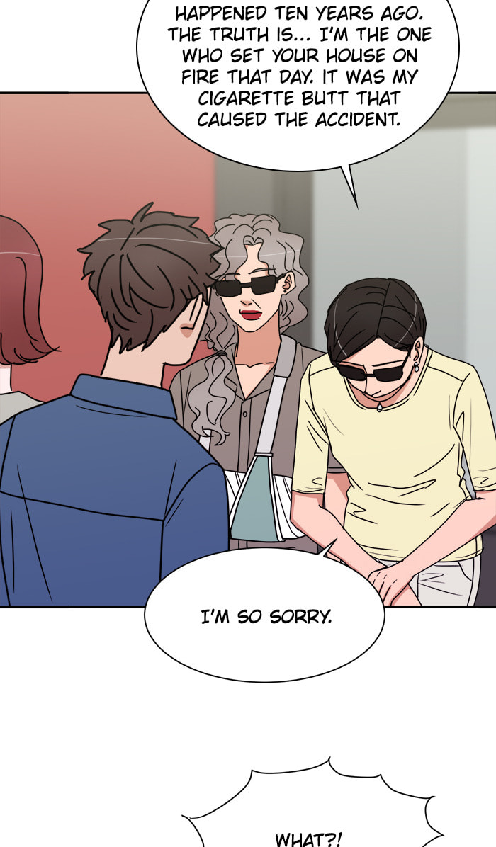 Read Scorching Romance chapter 87 image 34 on Lezhin