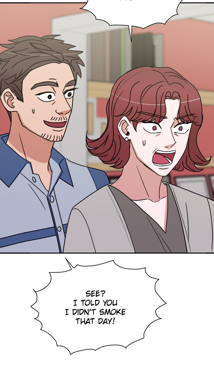 Read Scorching Romance chapter 87 image 35 on Lezhin