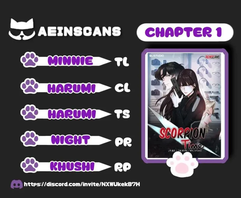 Read Scorpion Time chapter 1 image 1 on Lezhin