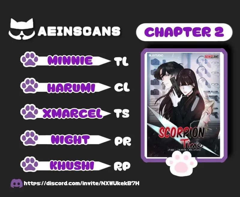 Read Scorpion Time chapter 2 image 1 on Lezhin