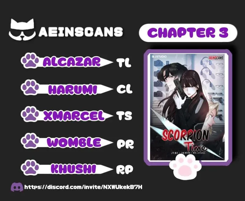 Read Scorpion Time chapter 3 image 1 on Lezhin