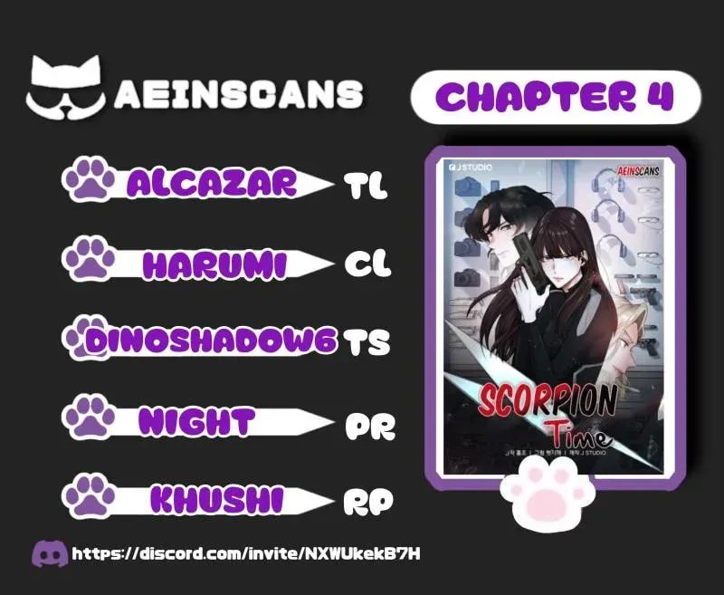 Read Scorpion Time chapter 4 image 1 on Lezhin