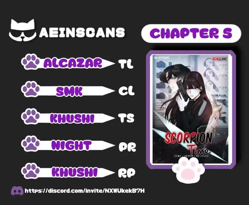 Read Scorpion Time chapter 5 image 1 on Lezhin