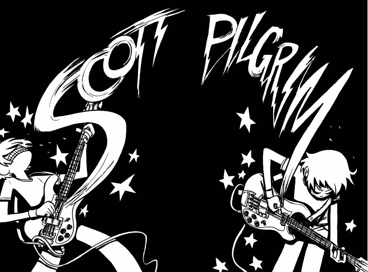 Read Scott Pilgrim chapter 1 image 1 on Lezhin