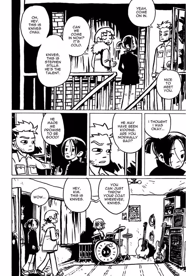 Read Scott Pilgrim chapter 1 image 10 on Lezhin