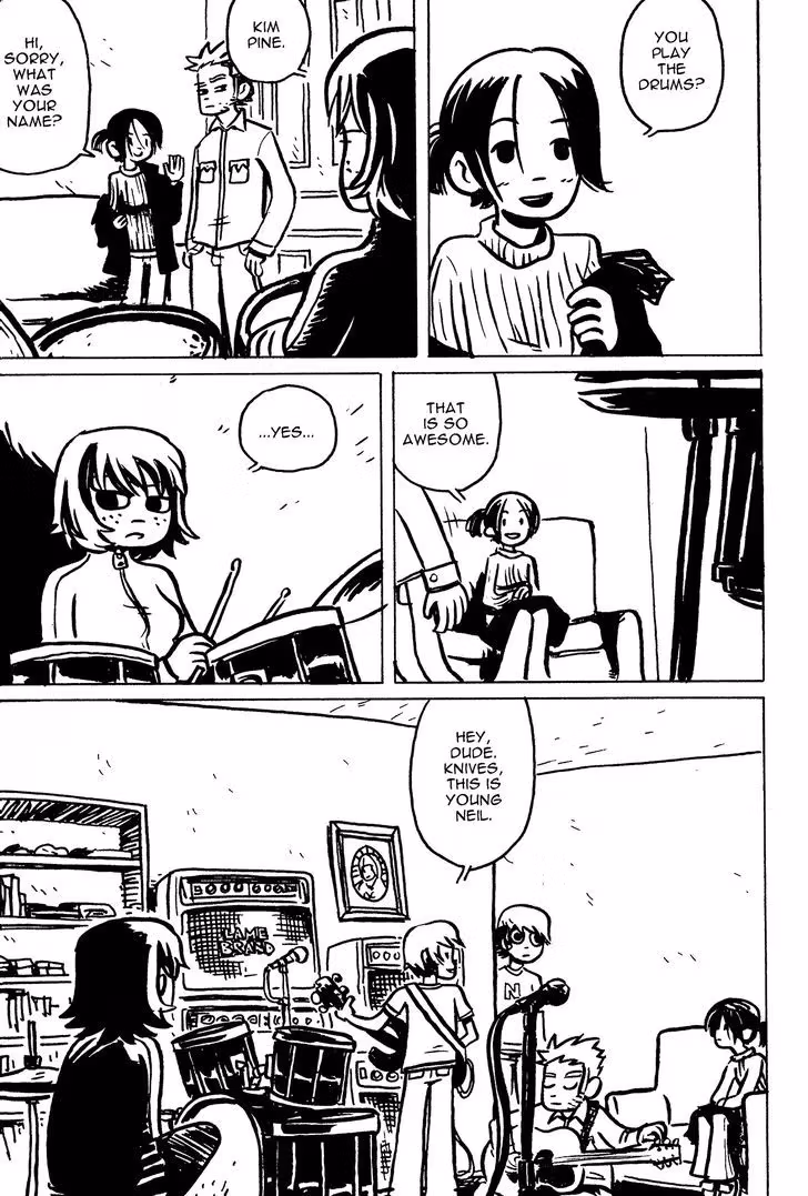 Read Scott Pilgrim chapter 1 image 11 on Lezhin