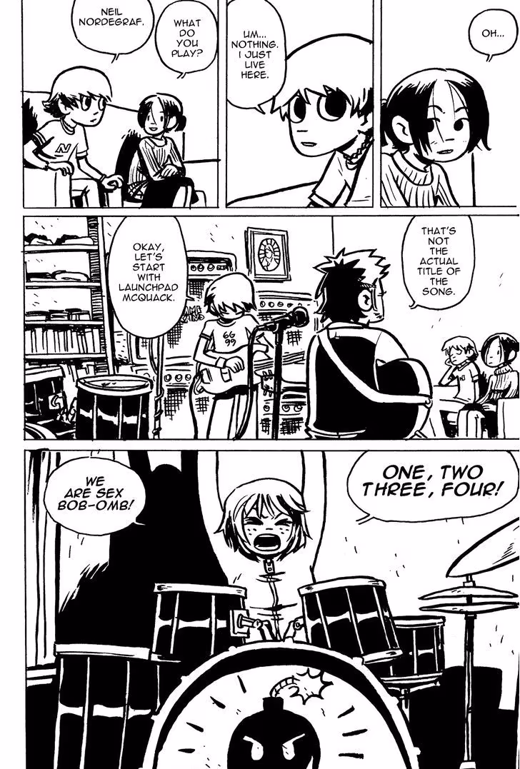 Read Scott Pilgrim chapter 1 image 12 on Lezhin