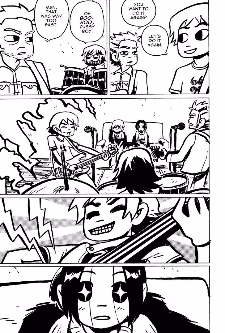Read Scott Pilgrim chapter 1 image 14 on Lezhin