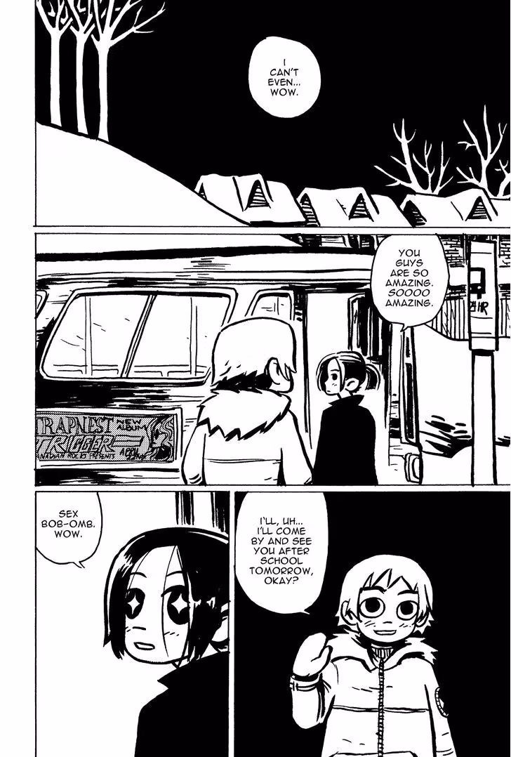 Read Scott Pilgrim chapter 1 image 15 on Lezhin