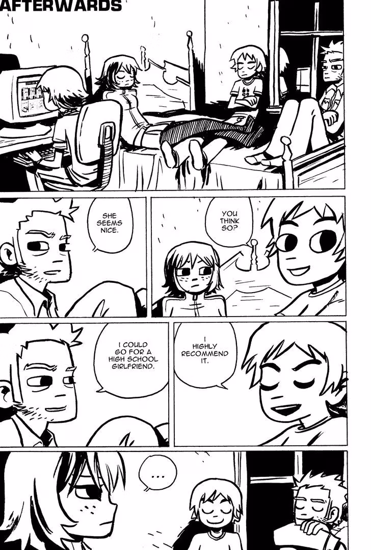 Read Scott Pilgrim chapter 1 image 16 on Lezhin