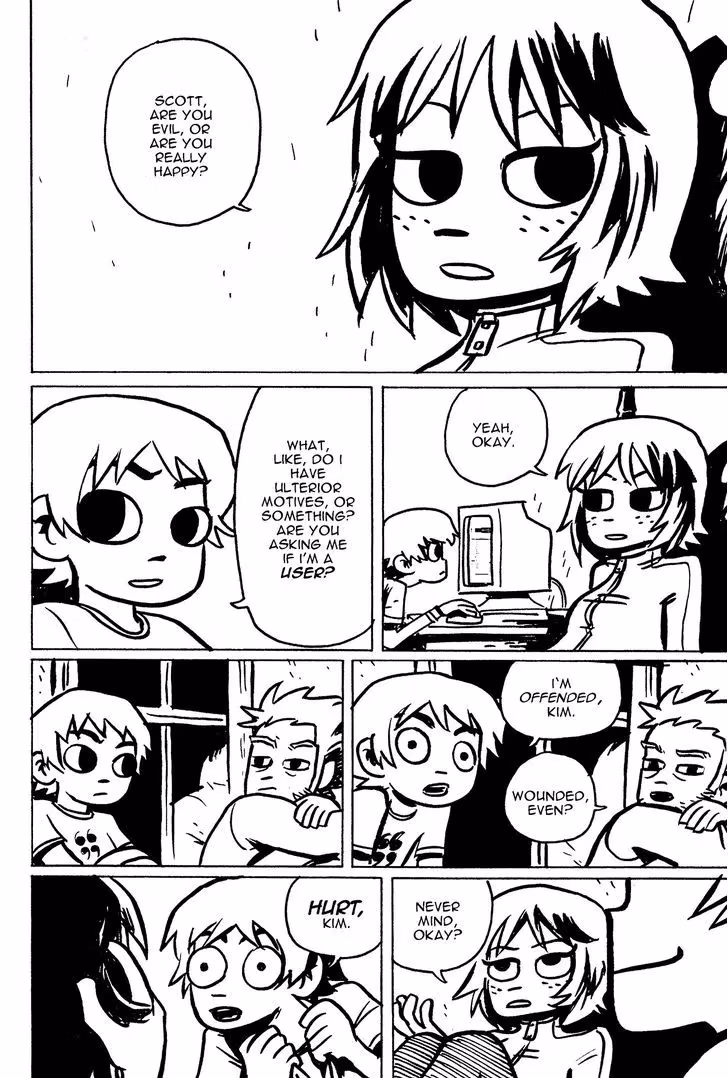 Read Scott Pilgrim chapter 1 image 17 on Lezhin