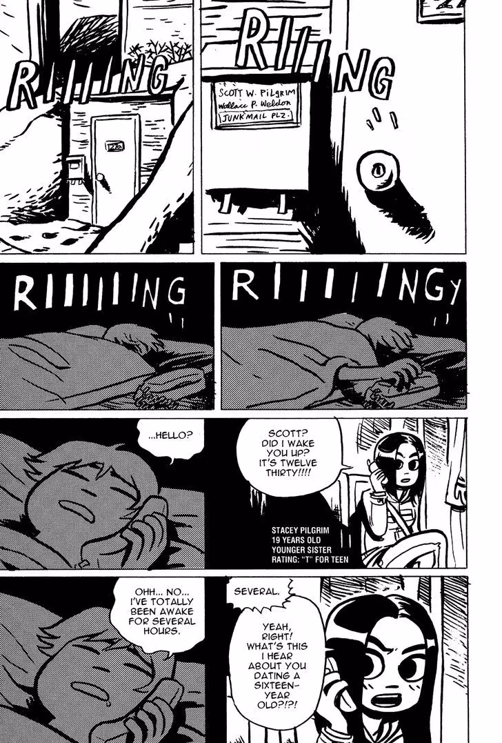 Read Scott Pilgrim chapter 1 image 18 on Lezhin