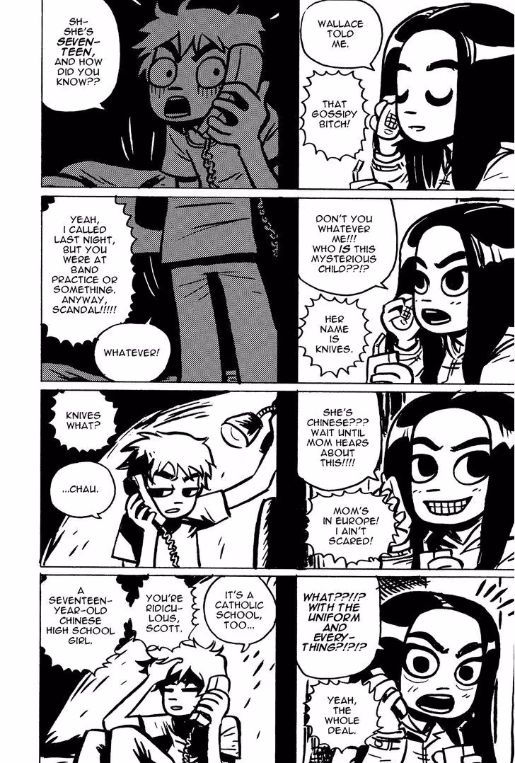 Read Scott Pilgrim chapter 1 image 19 on Lezhin