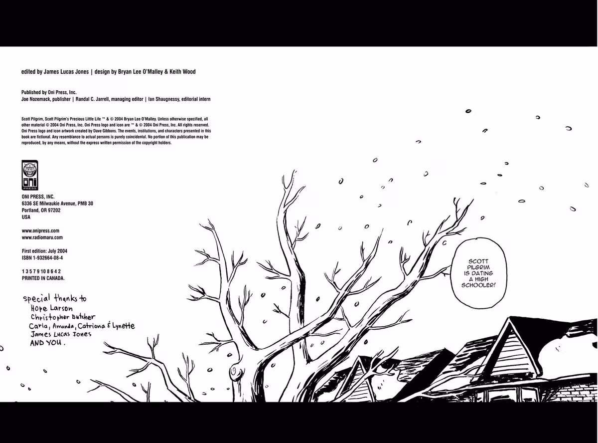 Read Scott Pilgrim chapter 1 image 2 on Lezhin