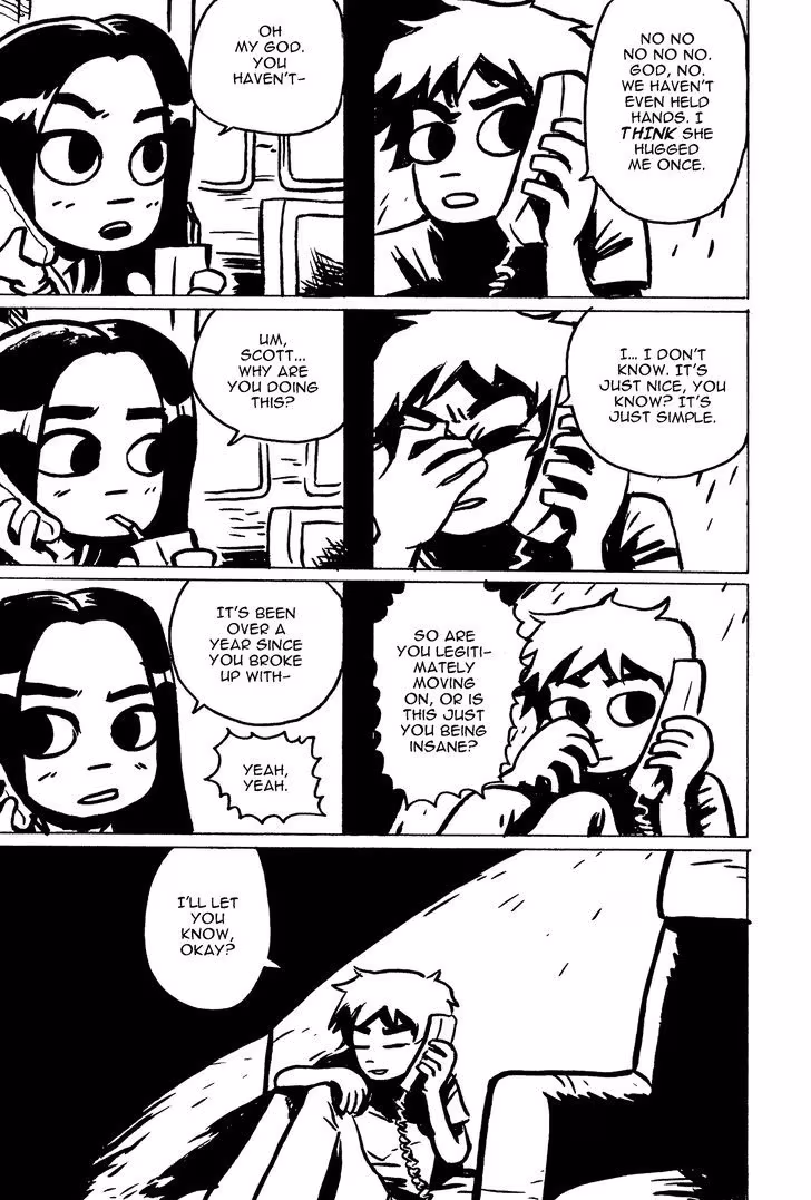Read Scott Pilgrim chapter 1 image 20 on Lezhin