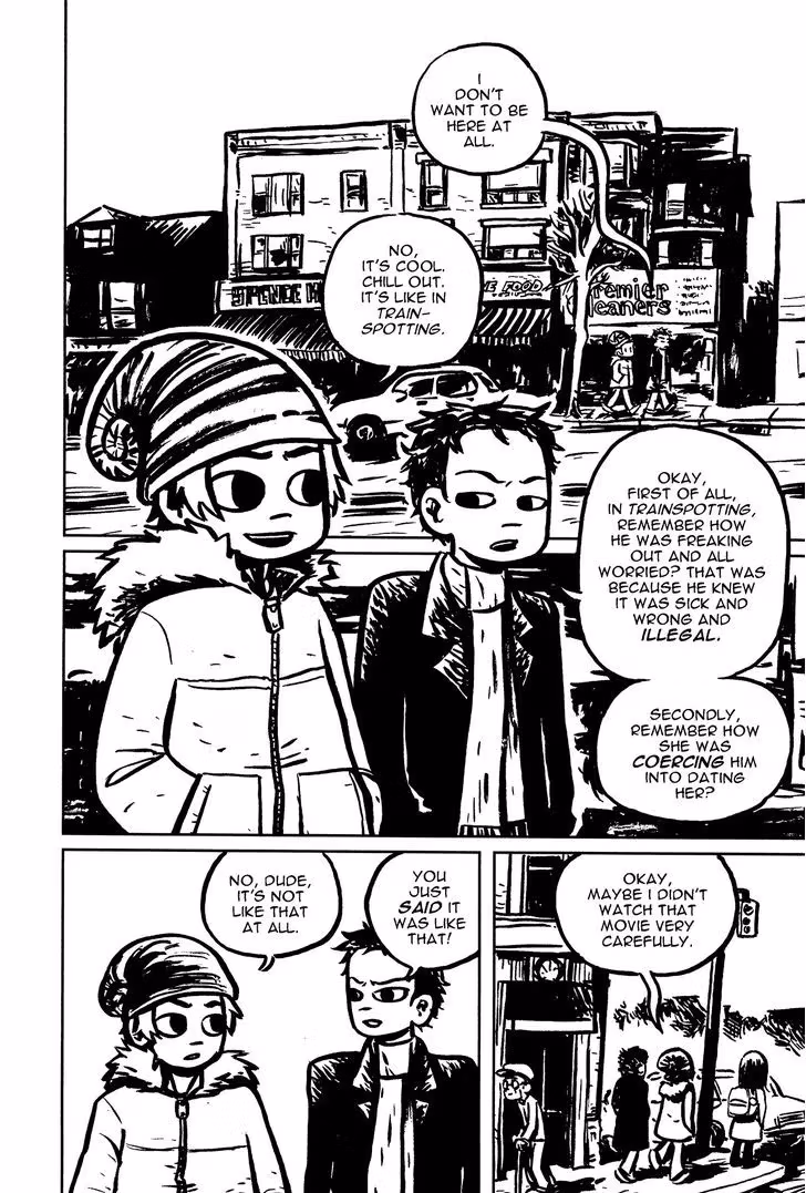 Read Scott Pilgrim chapter 1 image 21 on Lezhin