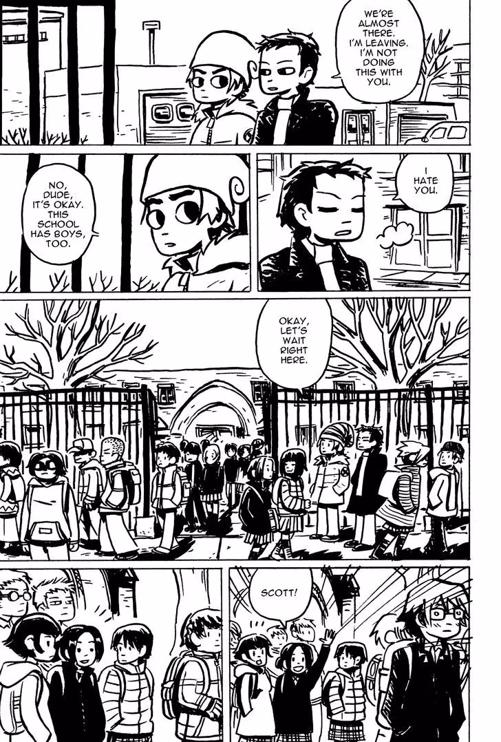 Read Scott Pilgrim chapter 1 image 22 on Lezhin