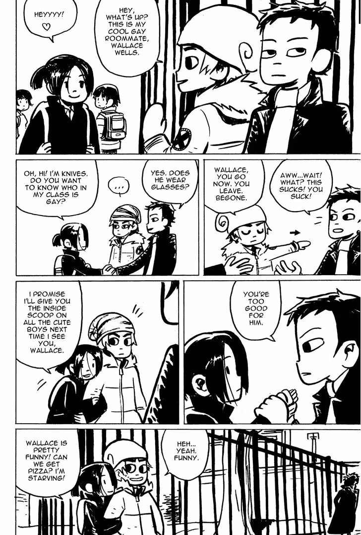 Read Scott Pilgrim chapter 1 image 23 on Lezhin