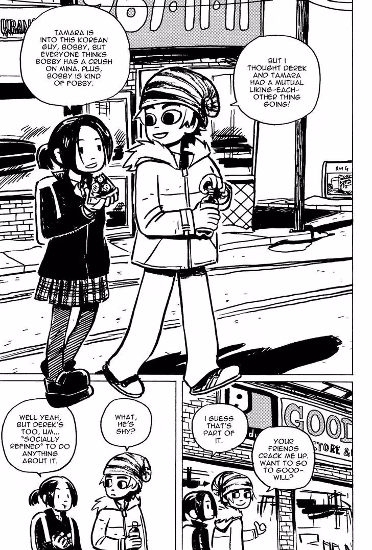 Read Scott Pilgrim chapter 1 image 24 on Lezhin