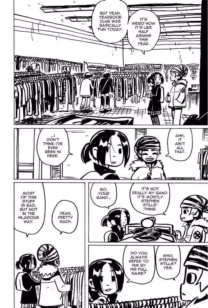 Read Scott Pilgrim chapter 1 image 25 on Lezhin