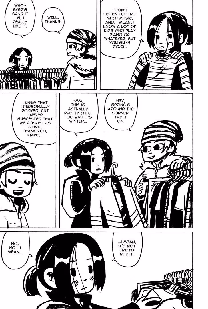 Read Scott Pilgrim chapter 1 image 26 on Lezhin