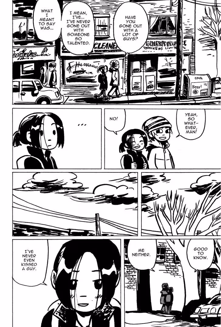 Read Scott Pilgrim chapter 1 image 27 on Lezhin