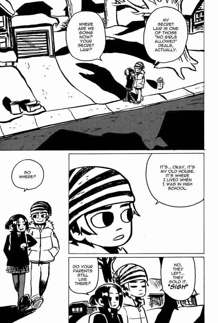Read Scott Pilgrim chapter 1 image 28 on Lezhin