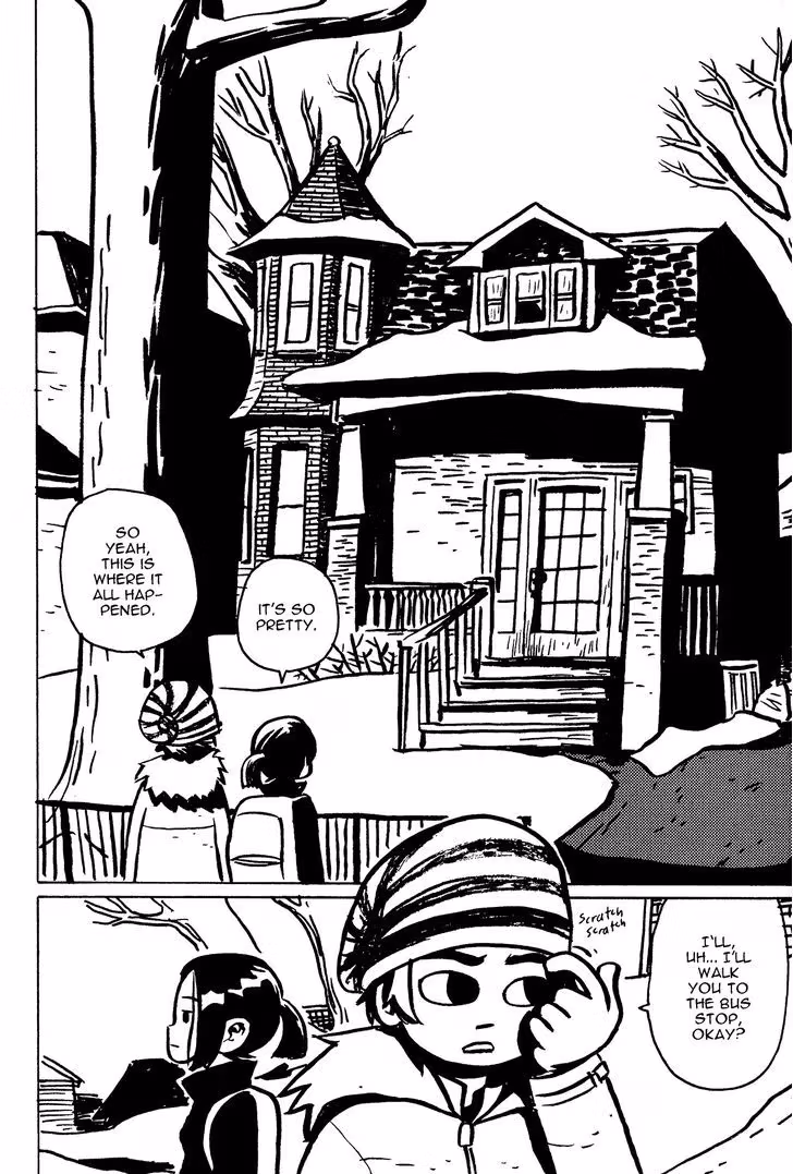 Read Scott Pilgrim chapter 1 image 29 on Lezhin