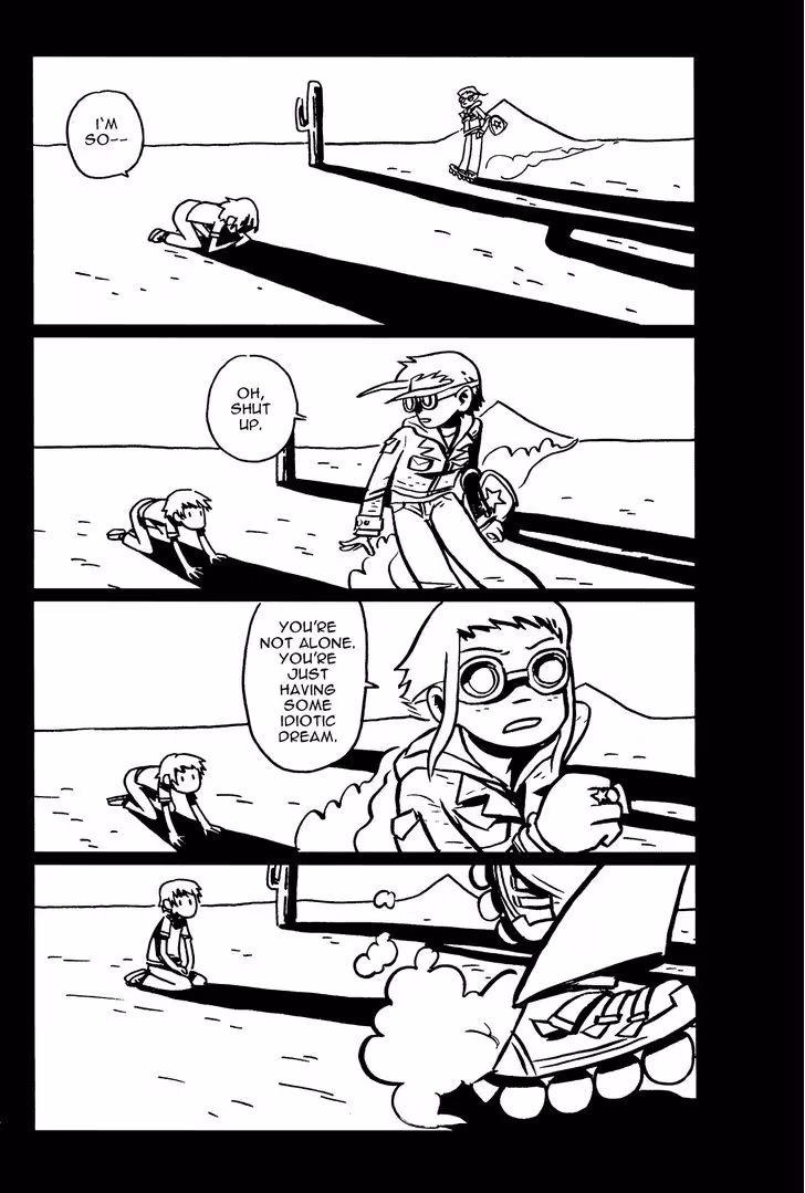 Read Scott Pilgrim chapter 1 image 32 on Lezhin