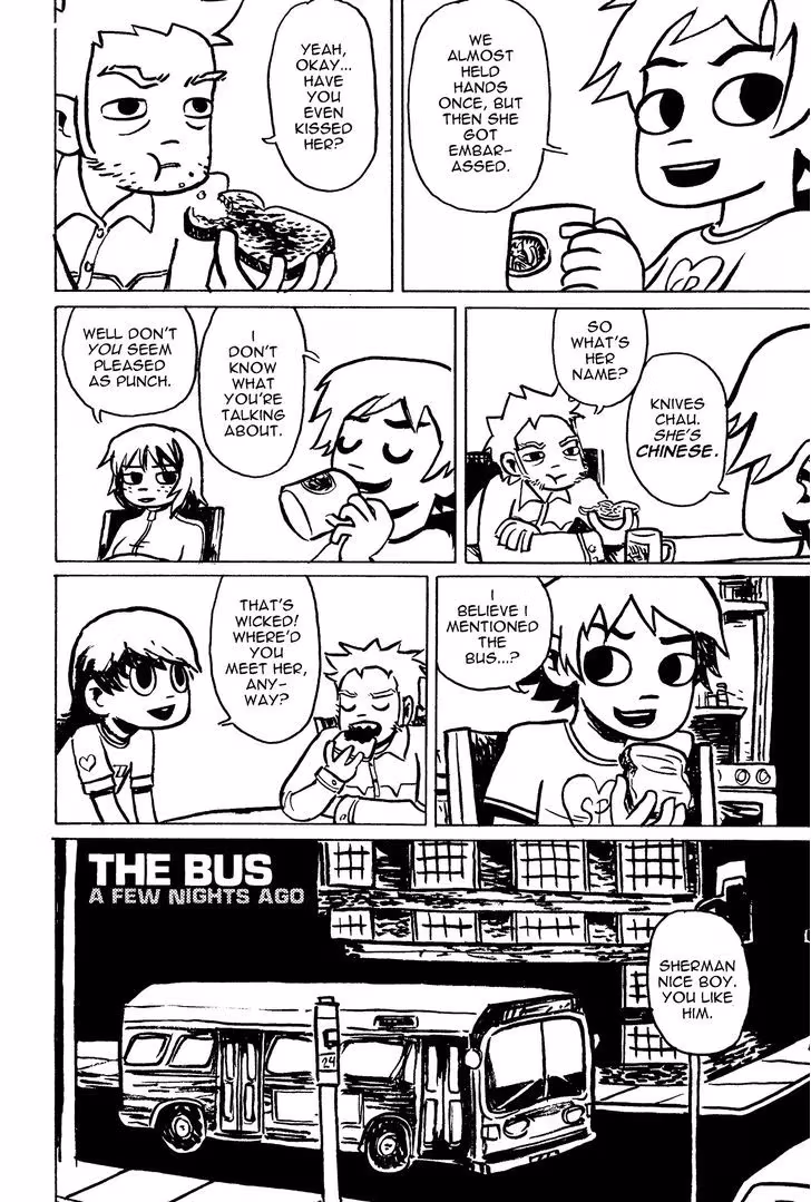Read Scott Pilgrim chapter 1 image 4 on Lezhin