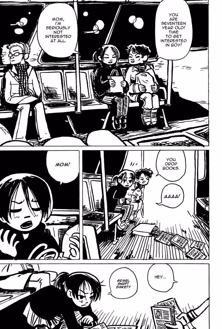 Read Scott Pilgrim chapter 1 image 5 on Lezhin