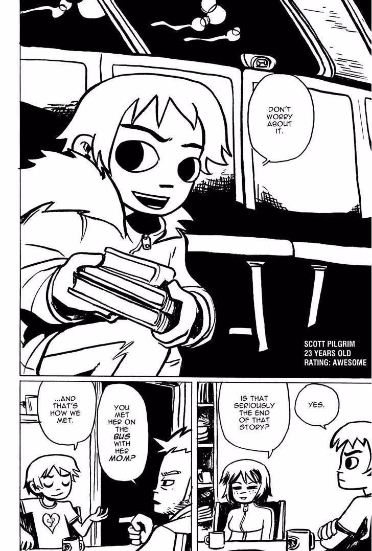 Read Scott Pilgrim chapter 1 image 6 on Lezhin