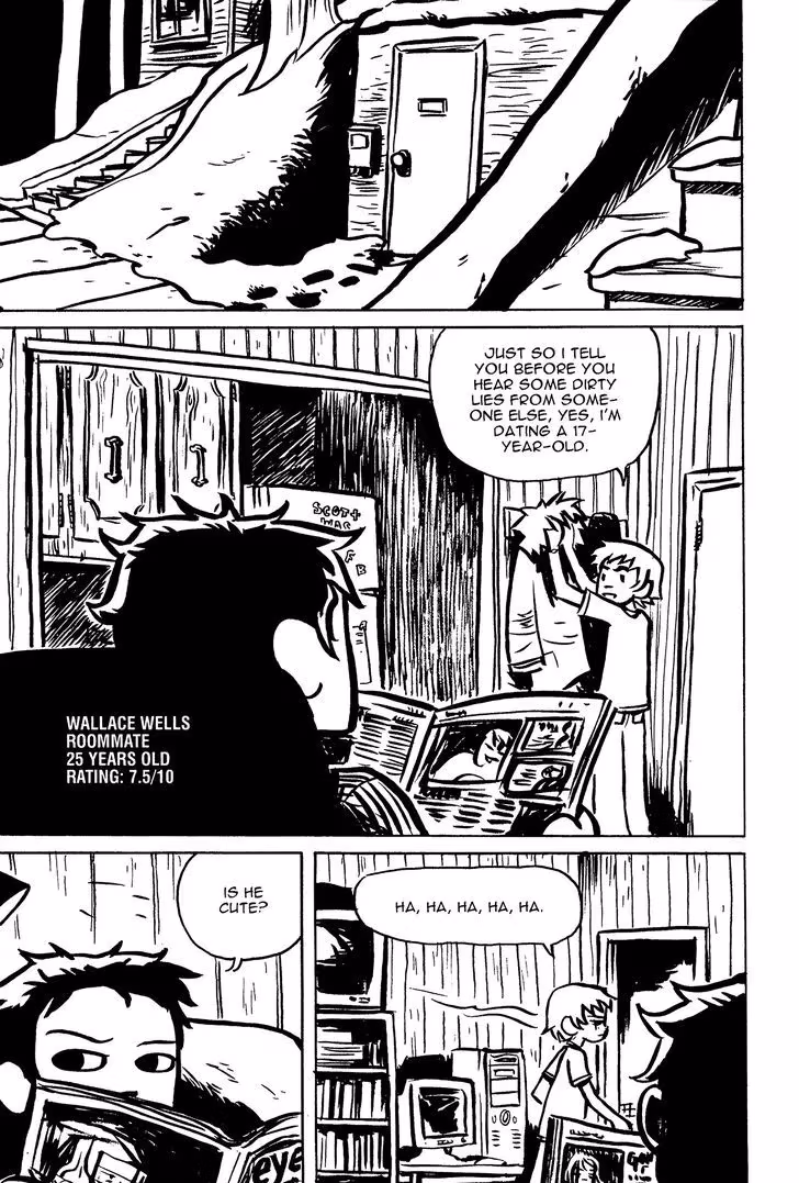 Read Scott Pilgrim chapter 1 image 7 on Lezhin