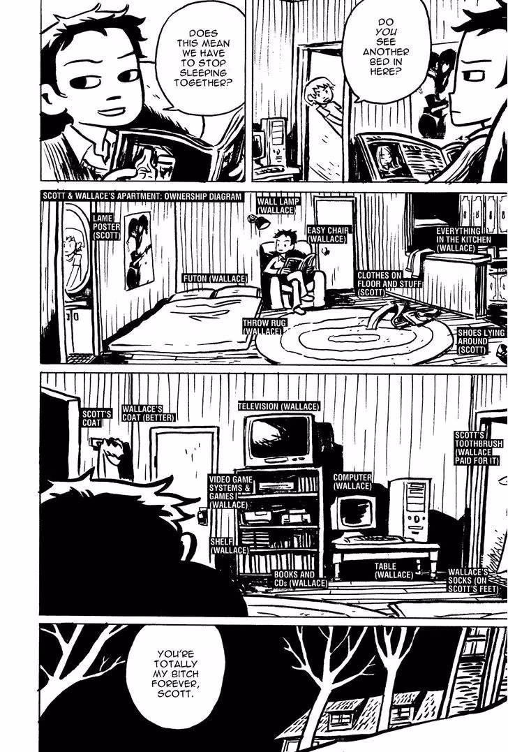 Read Scott Pilgrim chapter 1 image 8 on Lezhin