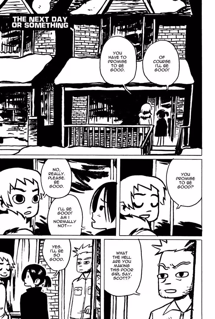 Read Scott Pilgrim chapter 1 image 9 on Lezhin