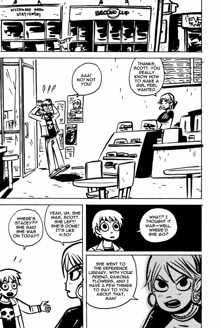Read Scott Pilgrim chapter 10 image 1 on Lezhin