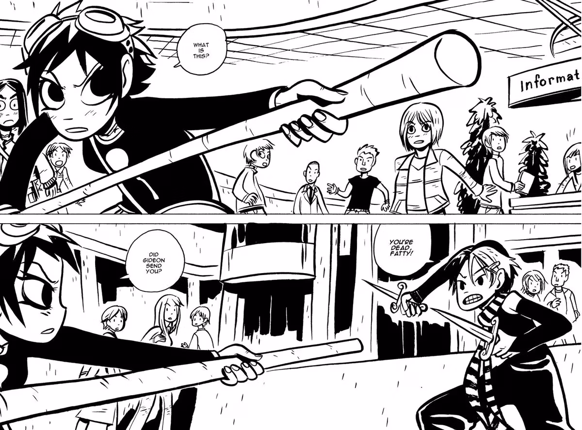Read Scott Pilgrim chapter 10 image 10 on Lezhin