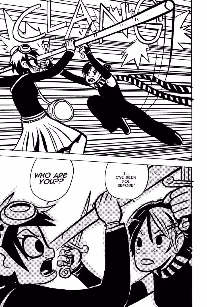 Read Scott Pilgrim chapter 10 image 11 on Lezhin