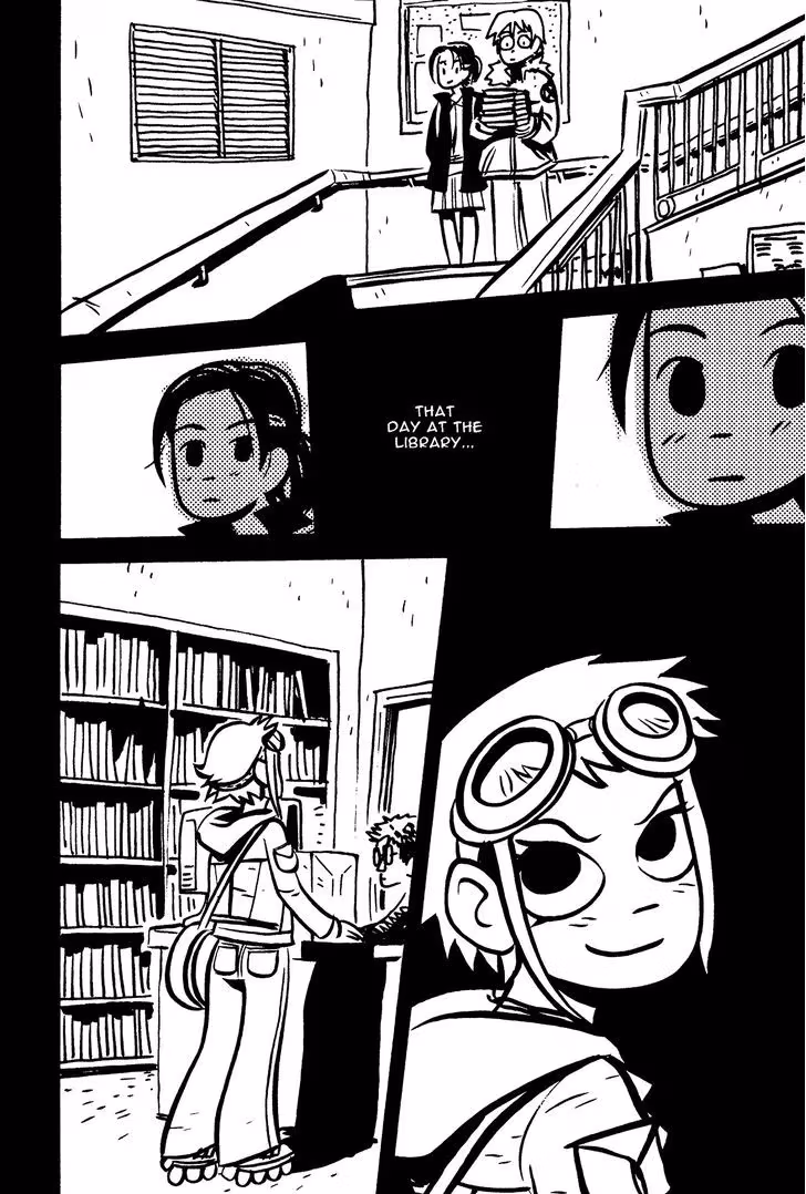 Read Scott Pilgrim chapter 10 image 12 on Lezhin