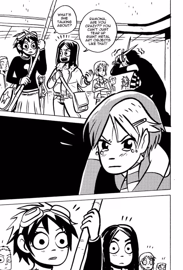 Read Scott Pilgrim chapter 10 image 14 on Lezhin