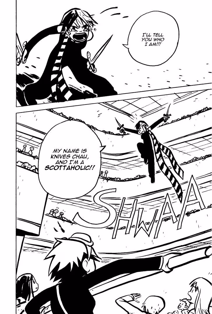 Read Scott Pilgrim chapter 10 image 15 on Lezhin