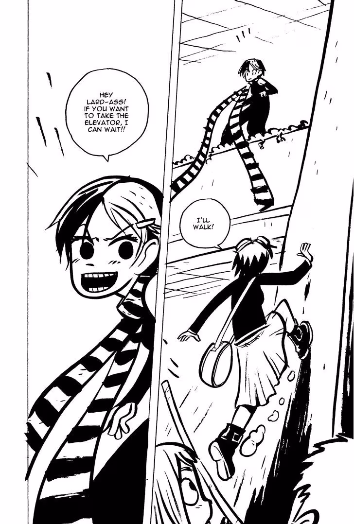 Read Scott Pilgrim chapter 10 image 17 on Lezhin
