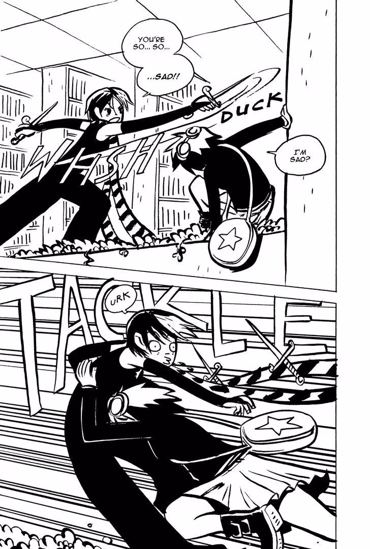 Read Scott Pilgrim chapter 10 image 18 on Lezhin