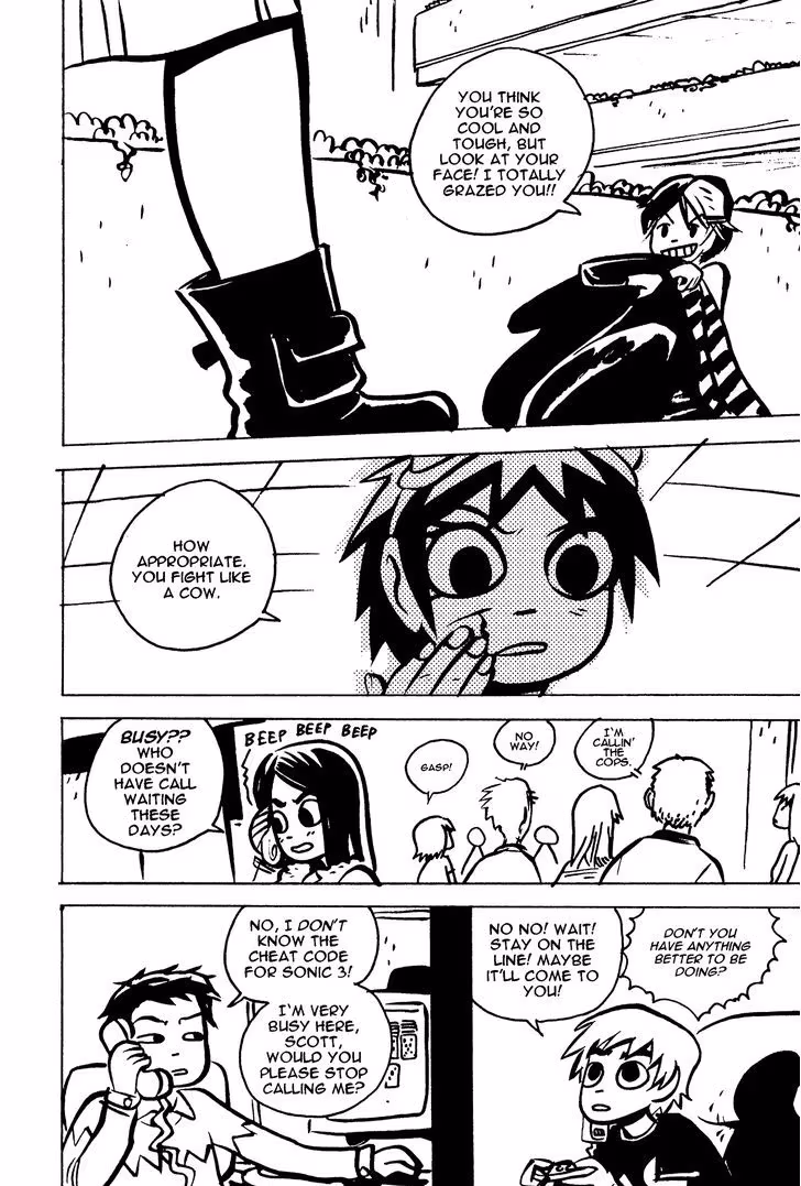 Read Scott Pilgrim chapter 10 image 19 on Lezhin