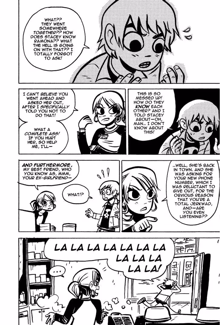 Read Scott Pilgrim chapter 10 image 2 on Lezhin