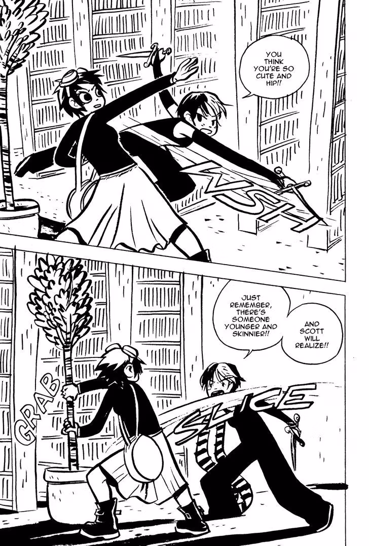 Read Scott Pilgrim chapter 10 image 20 on Lezhin