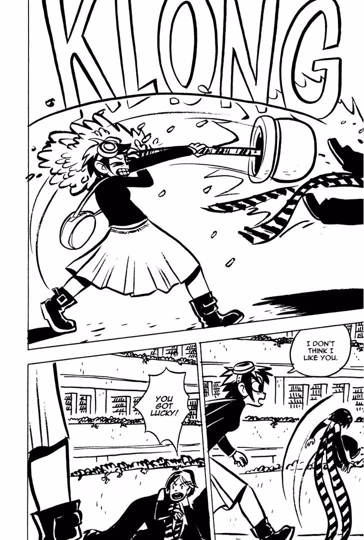 Read Scott Pilgrim chapter 10 image 21 on Lezhin