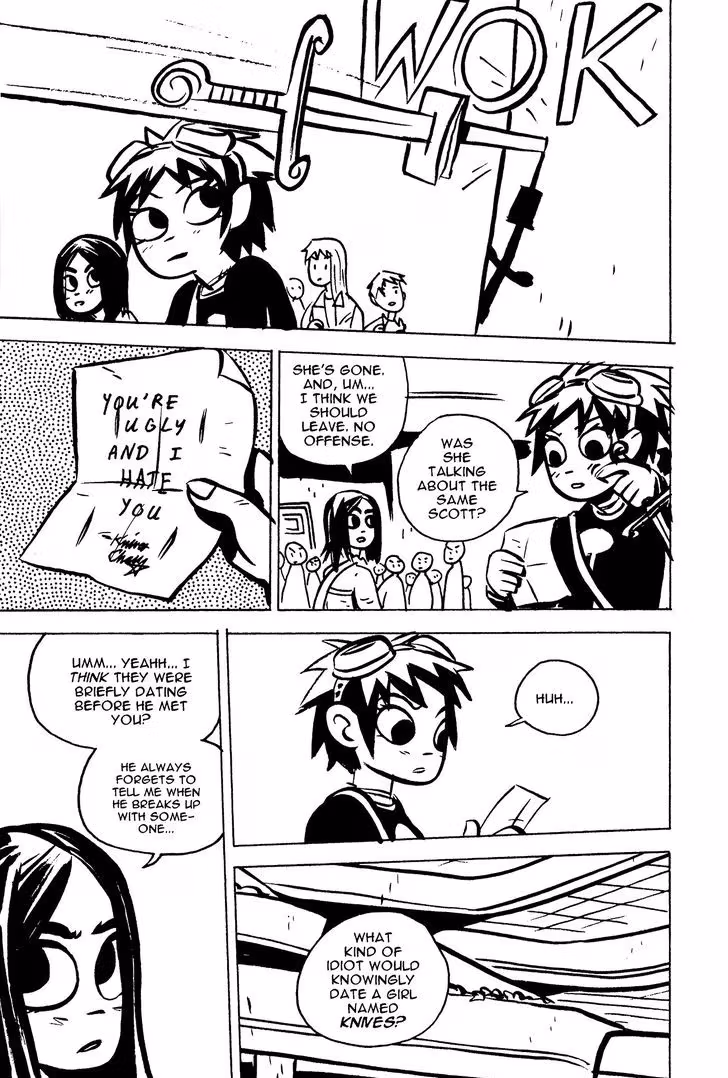 Read Scott Pilgrim chapter 10 image 23 on Lezhin